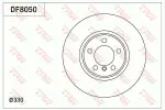 TRW  Piduriketas DF8050