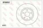 TRW  Piduriketas DF8052
