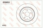TRW  Piduriketas DF8053