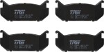 TRW Piduriklotsi komplekt,  ketaspidur GDB1140