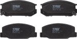 TRW Piduriklotsi komplekt,  ketaspidur GDB1190