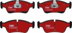 TRW  Piduriklotsi komplekt,ketaspidur DTEC COTEC GDB1348DTE