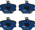 TRW Piduriklotsi komplekt,  ketaspidur ELECTRIC BLUE GDB1365BTE
