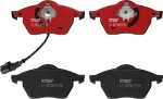 TRW  Piduriklotsi komplekt,ketaspidur DTEC COTEC GDB1403DTE