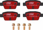 TRW Piduriklotsi komplekt,  ketaspidur DTEC COTEC GDB1485DTE
