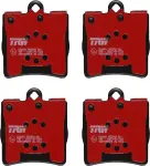 TRW Piduriklotsi komplekt,  ketaspidur DTEC COTEC GDB1545DTE