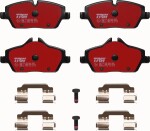 TRW Piduriklotsi komplekt,  ketaspidur DTEC COTEC GDB1611DTE