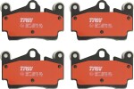 TRW Piduriklotsi komplekt,  ketaspidur DTEC COTEC GDB1653DTE