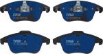 TRW Piduriklotsi komplekt,  ketaspidur ELECTRIC BLUE GDB1691BTE