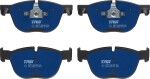 TRW Piduriklotsi komplekt,  ketaspidur ELECTRIC BLUE GDB1726BTE