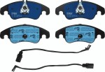 TRW Piduriklotsi komplekt,  ketaspidur ELECTRIC BLUE GDB1768BTE