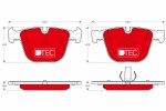 TRW Piduriklotsi komplekt,  ketaspidur DTEC COTEC GDB1892DTE