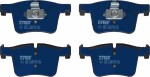 TRW Piduriklotsi komplekt,  ketaspidur ELECTRIC BLUE GDB1942BTE