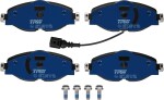 TRW Piduriklotsi komplekt,  ketaspidur ELECTRIC BLUE GDB1956BTE