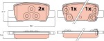 TRW GDB2666