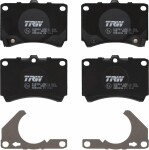 TRW Piduriklotsi komplekt,  ketaspidur GDB3206