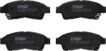 TRW Piduriklotsi komplekt,  ketaspidur GDB3207