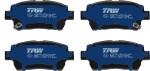 TRW Piduriklotsi komplekt,  ketaspidur ELECTRIC BLUE GDB3317BTE