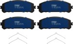 TRW Piduriklotsi komplekt,  ketaspidur ELECTRIC BLUE GDB3484BTE
