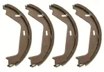 TRW Käsipiduri klotsid (seisupidur) GS8674