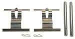 TRW Lisakomplekt,  ketaspiduriklotsid PFK505