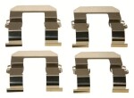 TRW Lisakomplekt,  ketaspiduriklotsid PFK556