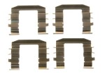 TRW Lisakomplekt,  ketaspiduriklotsid PFK558