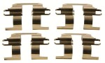 TRW  Lisakomplekt, ketaspiduriklotsid PFK590
