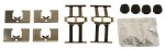 TRW  Lisakomplekt, ketaspiduriklotsid PFK694