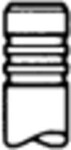 TRW Engine Component  Väljalaskeventiil 331058