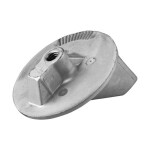 TECNOSEAL TEN00800AL / anode tecnoseal (aluminum, drinking water/salt water) mercury 75-115efi