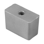 TECNOSEAL TEN00911AL / anode tecnoseal (aluminum, potable water/salt water) brp/evinrude/johnson/omc 1987-2001