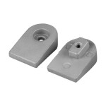 TECNOSEAL TEN00929 / anode tecnoseal (zinc, salt water) brp/evinrude/johnson/omc df60 - df140 (1998-2006)