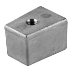 TECNOSEAL TEN01132 / anode tecnoseal (zinc, salt water) yamaha 25-60 hp