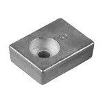 TECNOSEAL TEN01204AL / anode tecnoseal (aluminum, drinking water/salt water) suzuki DF 9.9-300hp (1997-2008)/DT 9.9-200 (1988-2000)