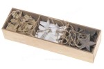 TÄHED 4CM PUUST/1TK