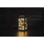 LATERN DEKORATIIVTULEDEGA MUST 40LED
