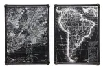 SEINAPILT KAART, 45,8X60,8X3CM
