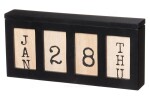 LAUAKALENDER PUIDUST 26X4X12