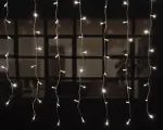 VALGUSKARDIN 160LED 120X170 CM