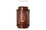 LANTERN FORREST 19,5 CM PRUUN