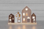 LIGHT DECO LED-VALGUSTITEGA MAJA SILUETT