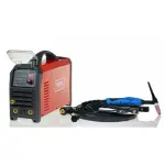 Keevitusseade TIG AC/DC TECNO TIG 215 AC/DC PULSE inverter, alumiiniumile, 6,1kW, 230V, vool max: 200A, + komplekt TIG