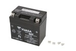 aku AGM/käivitusaku/Kuivlaetud elektrolüüdiga () YUASA 12V 6Ah 130A -+ Hooldusvaba komplektis elektrolüüt 113x70x105mm Kuivlaetud elektrolüüdiga HONDA CB 50