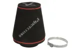 Universaalne filter (koonus, airbox), flantsi läbimõõt:80mm,filtri pikkus: 200mm