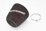 Universaalne filter (koonus, airbox), flantsi läbimõõt:73mm,filtri pikkus: 180mm