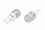 лампа LED, 2шт., W5W, 12V, max. 2,2W, Цвет светлый холодный белый, max. 6000K, цоколь W2.1x9.5d, не подходит для использования на дорогах общего пользования, транспортных средств без CAN-bus süsteemita