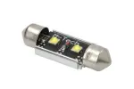 лампа LED, 1шт., C5W, 12V, max. 3,2W, Цвет светлый холодный белый, max. 6000K, цоколь SV8,5, не подходит для использования на дорогах общего пользования, транспортных средств canbus системой