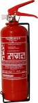 Tulekustuti 2kg pulber manomeetriga ABC