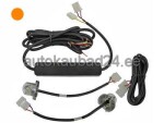 LED Tulesisene/nööpvilkur 10-30V